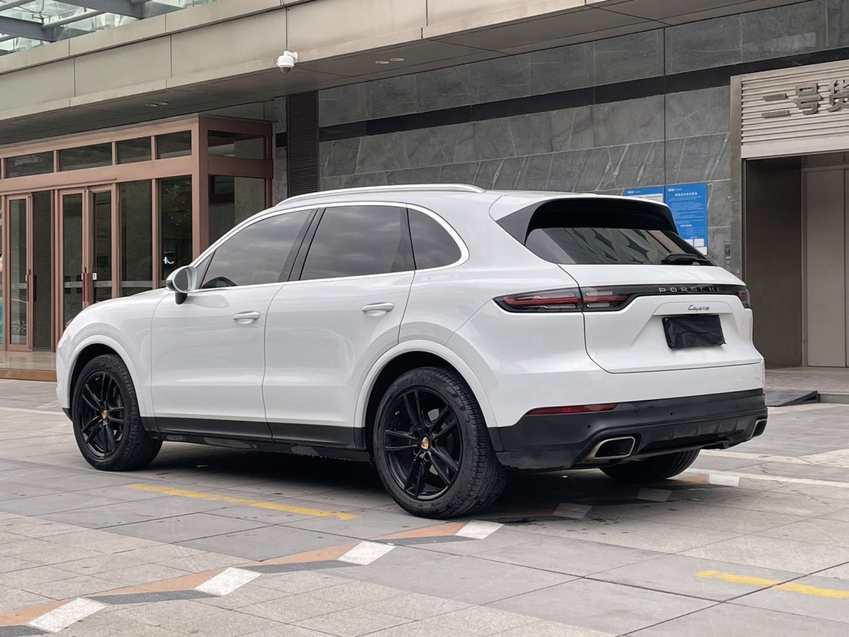 保時捷 Cayenne  2019款 Cayenne 3.0T圖片