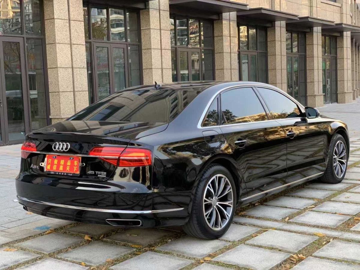 奧迪 奧迪A8  2017款 A8L 40 TFSI 舒適型圖片