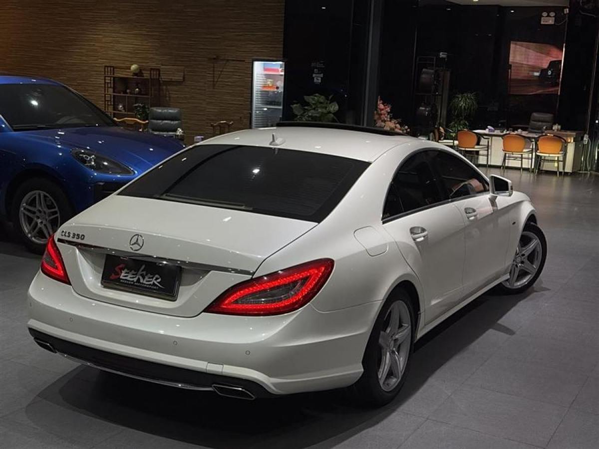 奔馳 奔馳CLS級(jí)  2012款 CLS 350 CGI圖片