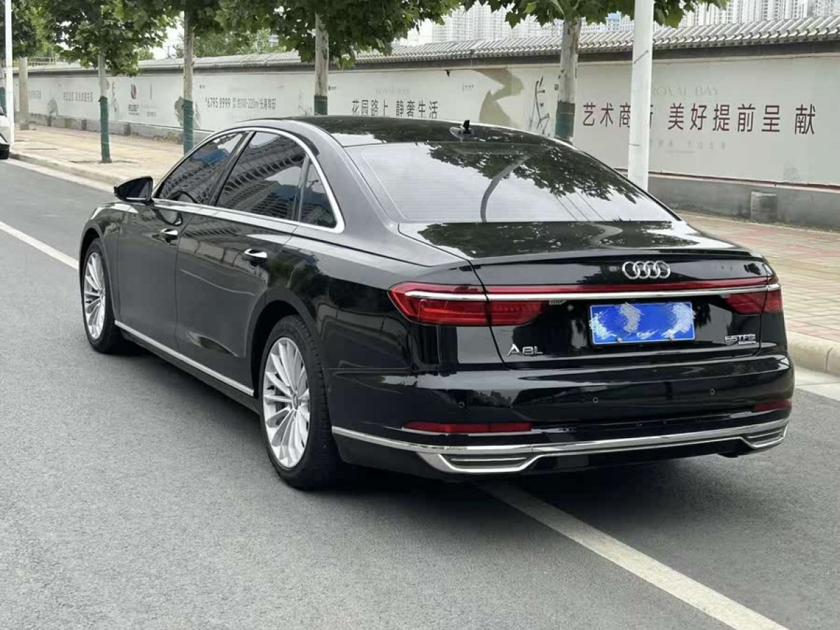 奧迪 奧迪A8  2018款 A8L 55 TFSI quattro投放版精英型圖片