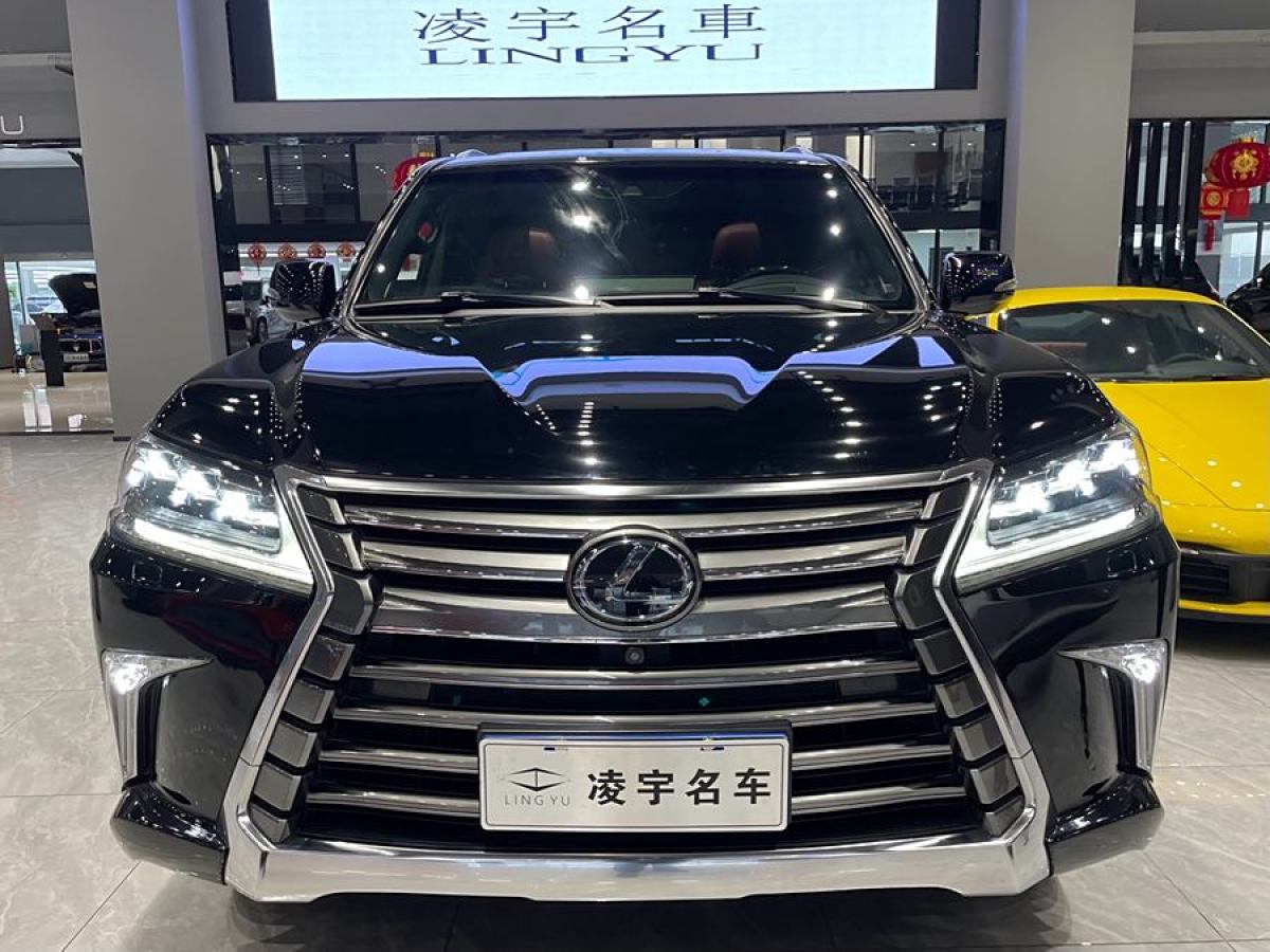 雷克薩斯 LX  2016款 570 尊貴豪華版圖片