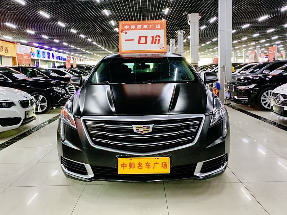 凱迪拉克 XTS  2018款 28T 技術(shù)型圖片