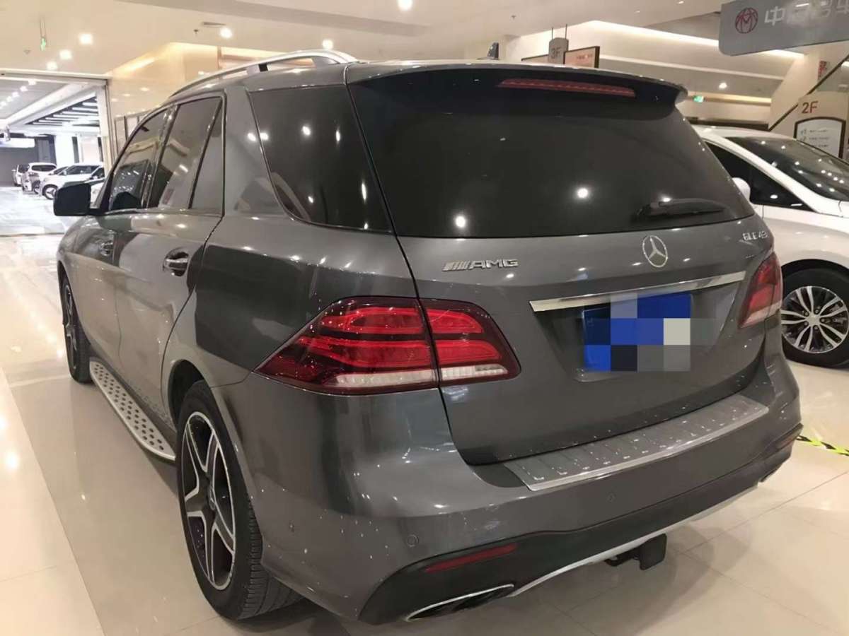 2017年11月奔馳 奔馳GLE AMG  2017款 AMG GLE 43 4MATIC