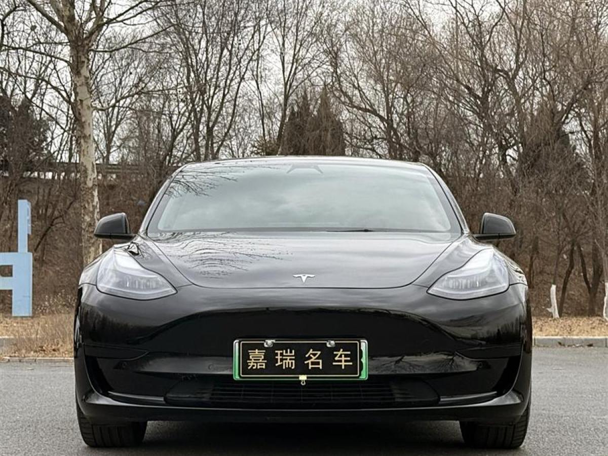 2021年6月特斯拉 Model 3  2021款 改款 標準續(xù)航后驅升級版