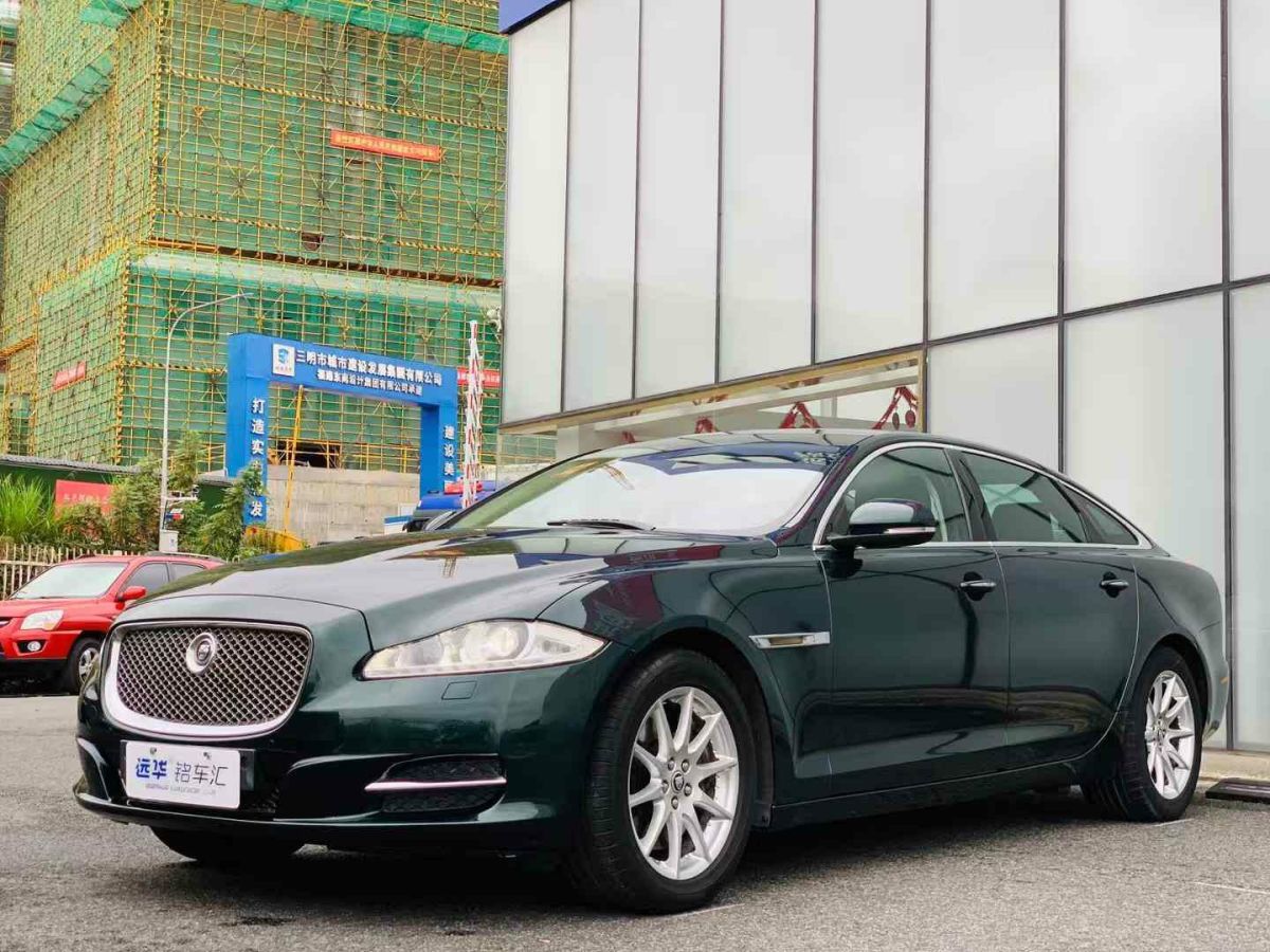 捷豹 XJ  2012款 XJL 3.0 全景商務版圖片