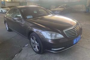 奔驰S级 奔驰 S 350 L 豪华型