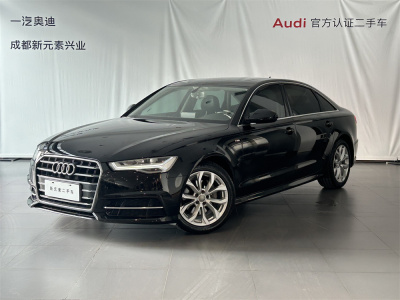 2018年9月 奥迪 奥迪A6L 35 TFSI 典藏版图片