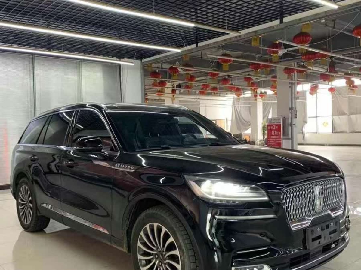 林肯 飛行家  2021款 3.0T V6 四驅(qū)尊雅版圖片