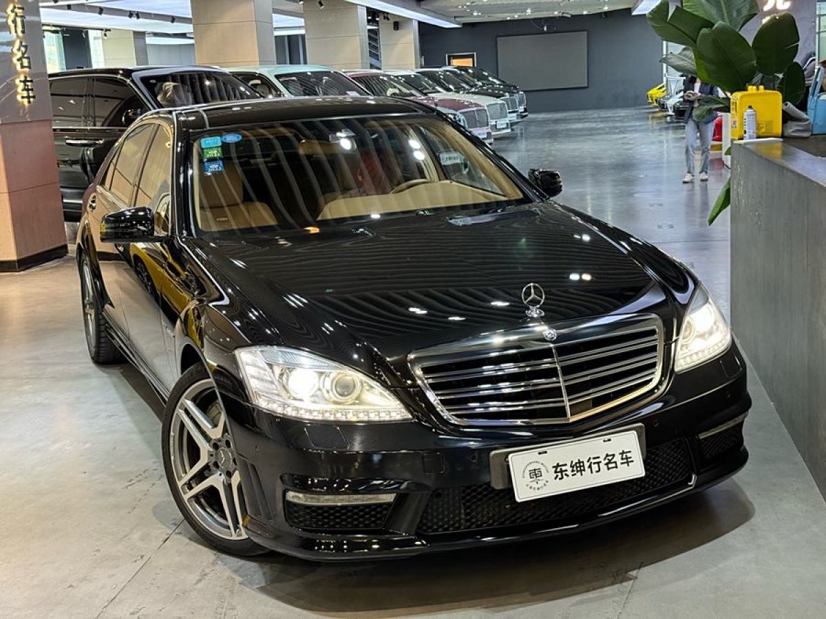 奔馳 奔馳S級(jí)AMG  2010款 AMG S 65圖片