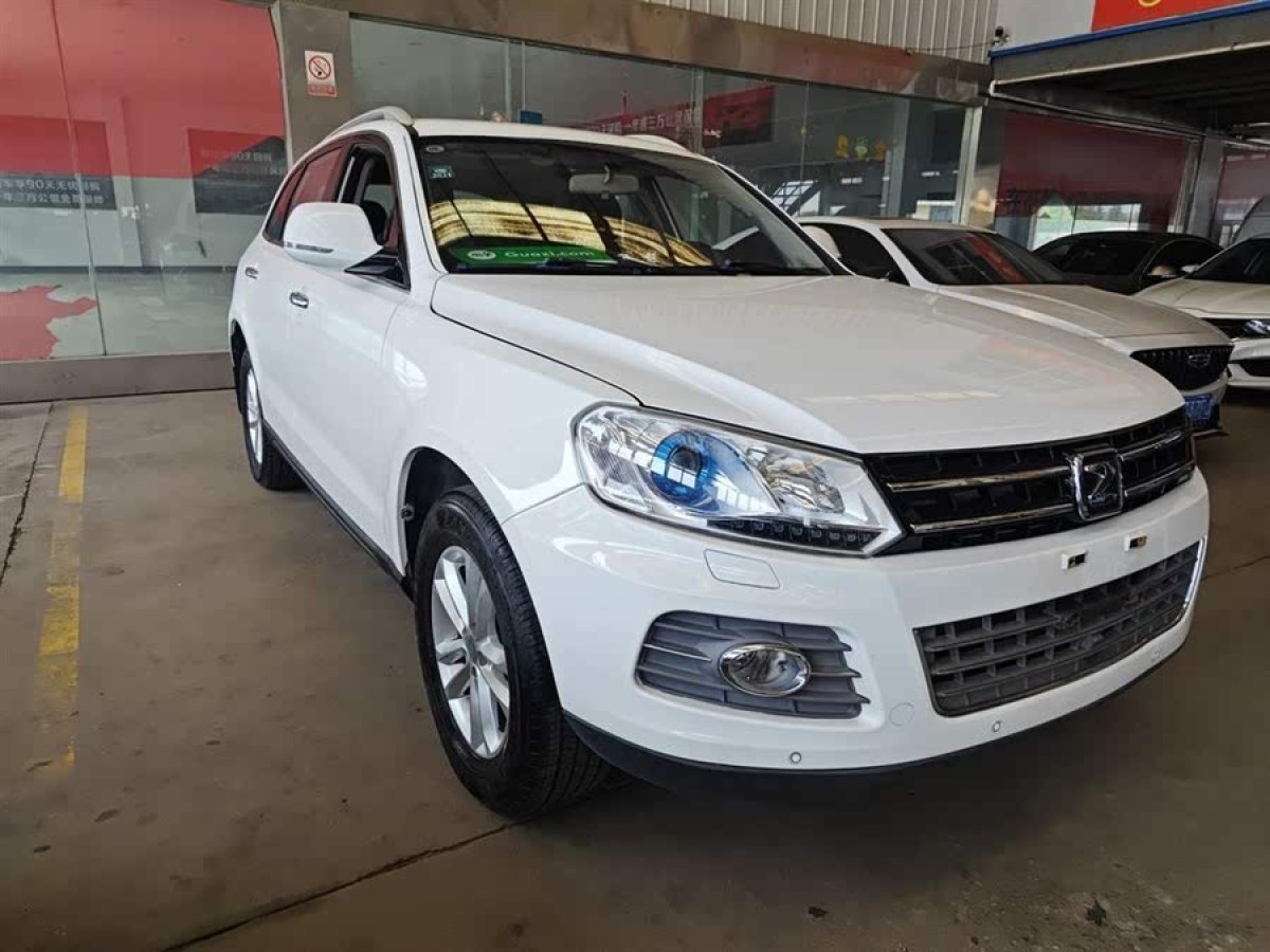 眾泰 T600  2017款 1.5T 手動豪華賀歲版圖片
