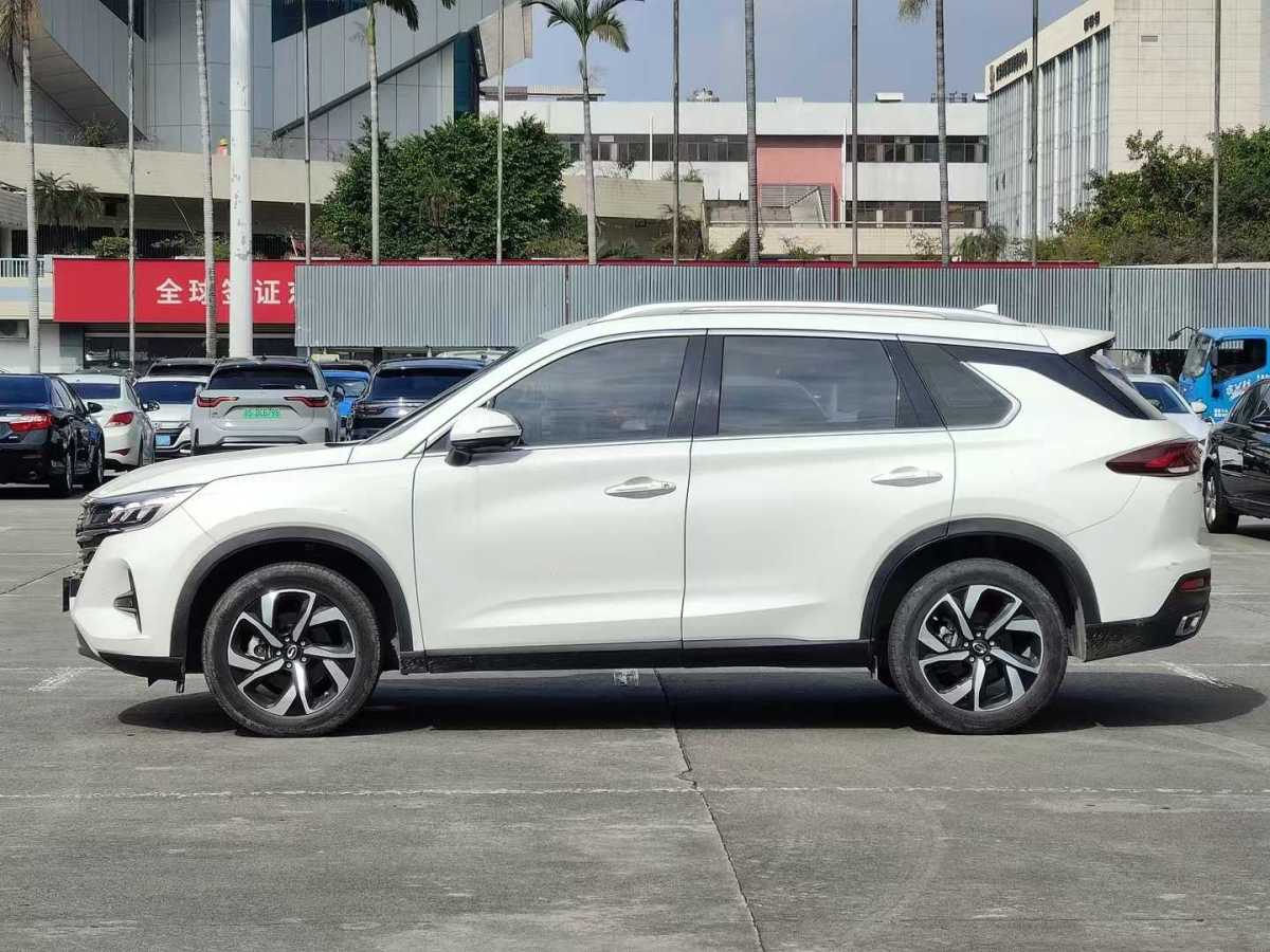 廣汽傳祺 GS5  2019款 270T 自動(dòng)豪華版圖片