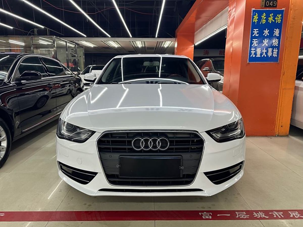 奧迪 奧迪A4L  2013款 35 TFSI 自動豪華型圖片