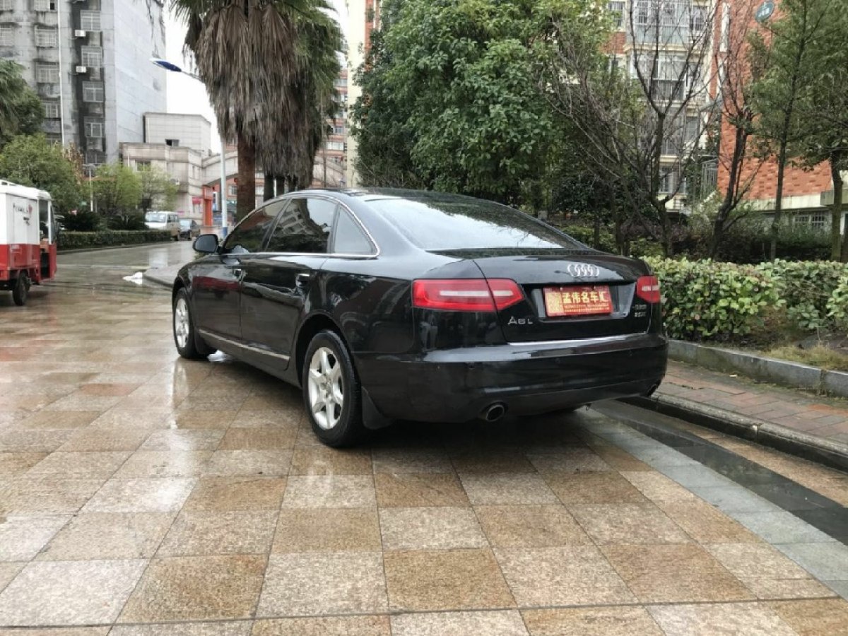 奧迪 奧迪A6L  2011款 A6L 2.0TFSI 標準型圖片