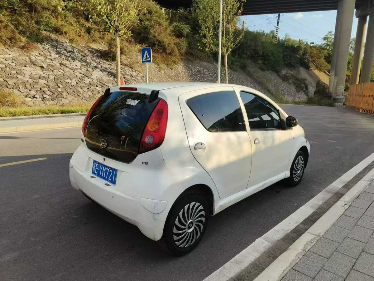 比亞迪 F0  2012款 1.0L 悅酷型圖片