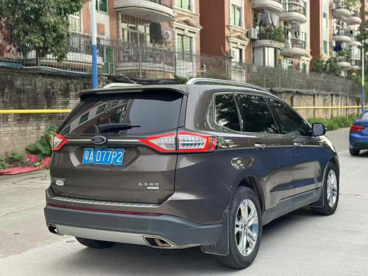 福特 銳界  2016款 EcoBoost 245 兩驅(qū)精銳型 5座圖片