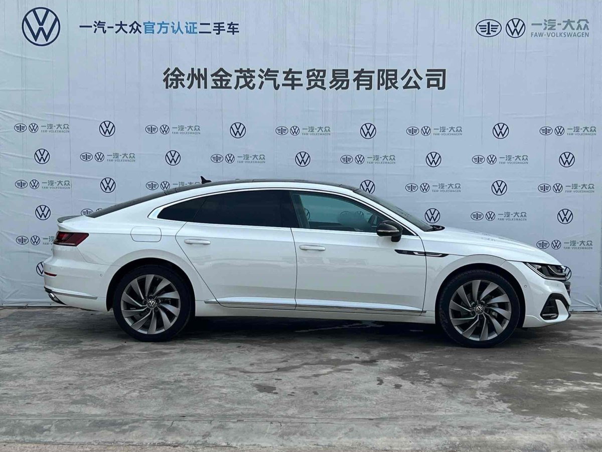 大眾 一汽-大眾CC  2021款 380TSI 奪目版圖片