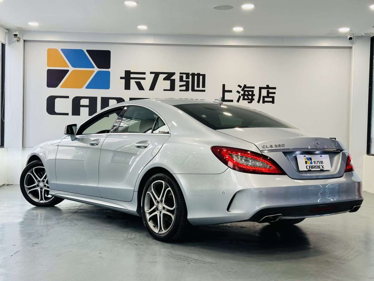 奔馳 奔馳CLS級(jí)  2023款 改款 CLS 260圖片