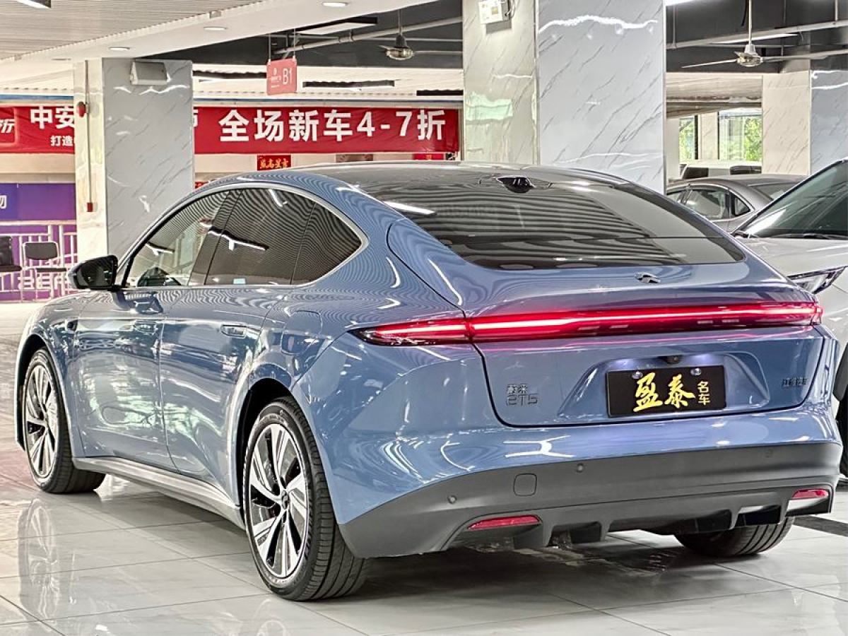 蔚來(lái) 蔚來(lái)ET5  2022款 75kWh圖片