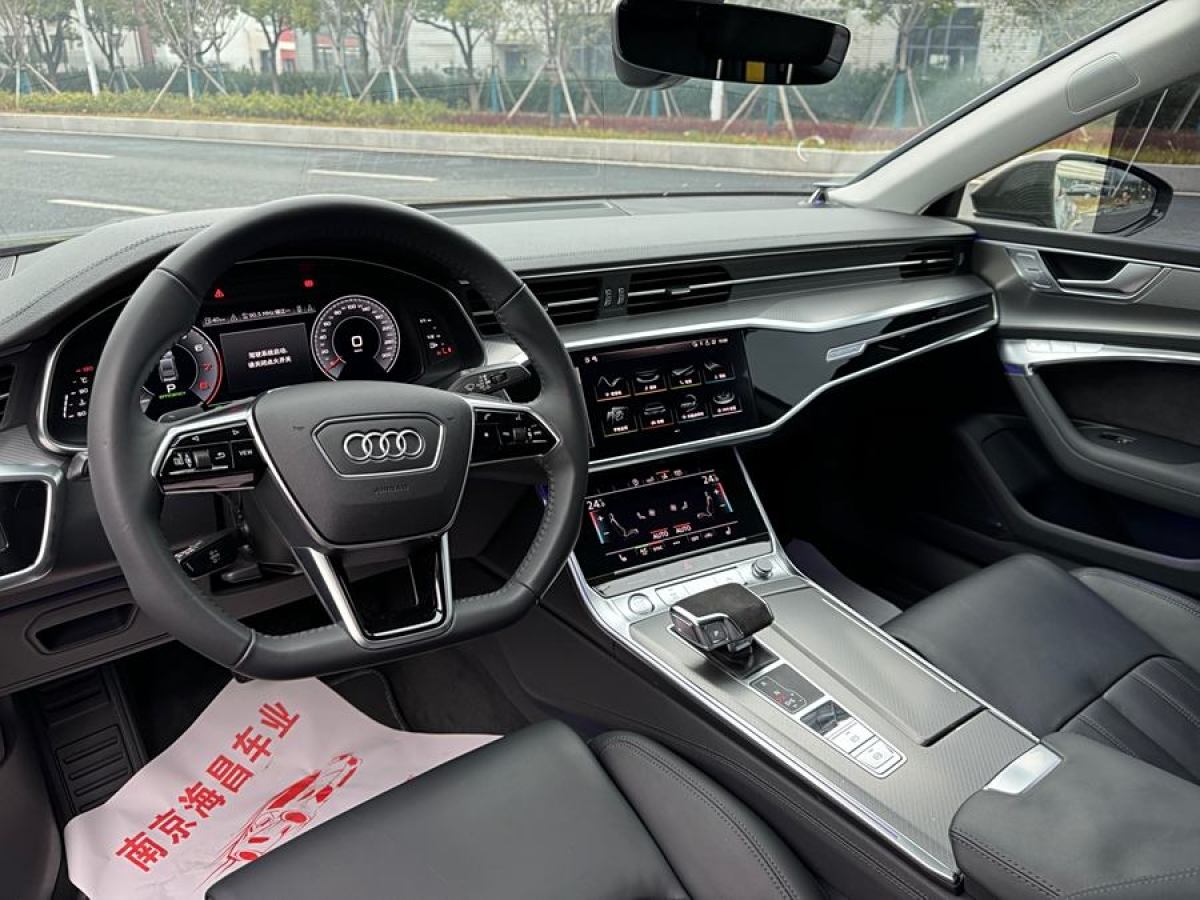 奧迪 奧迪A7  2019款 55 TFSI quattro 動(dòng)感型圖片