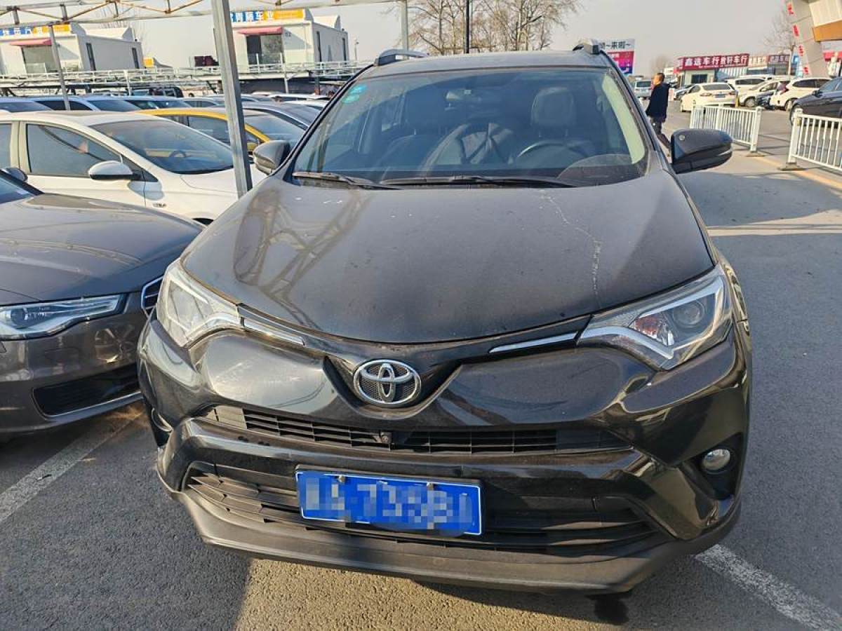 豐田 RAV4榮放  2019款  2.0L CVT兩驅(qū)舒適版 國(guó)VI圖片