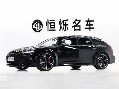 2022年3月 奧迪 奧迪RS 6 RS 6 4.0T Avant圖片