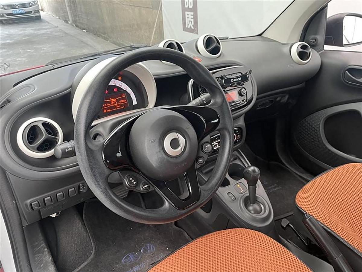 smart fortwo  2015款 1.0L 52千瓦硬頂靈動(dòng)版圖片