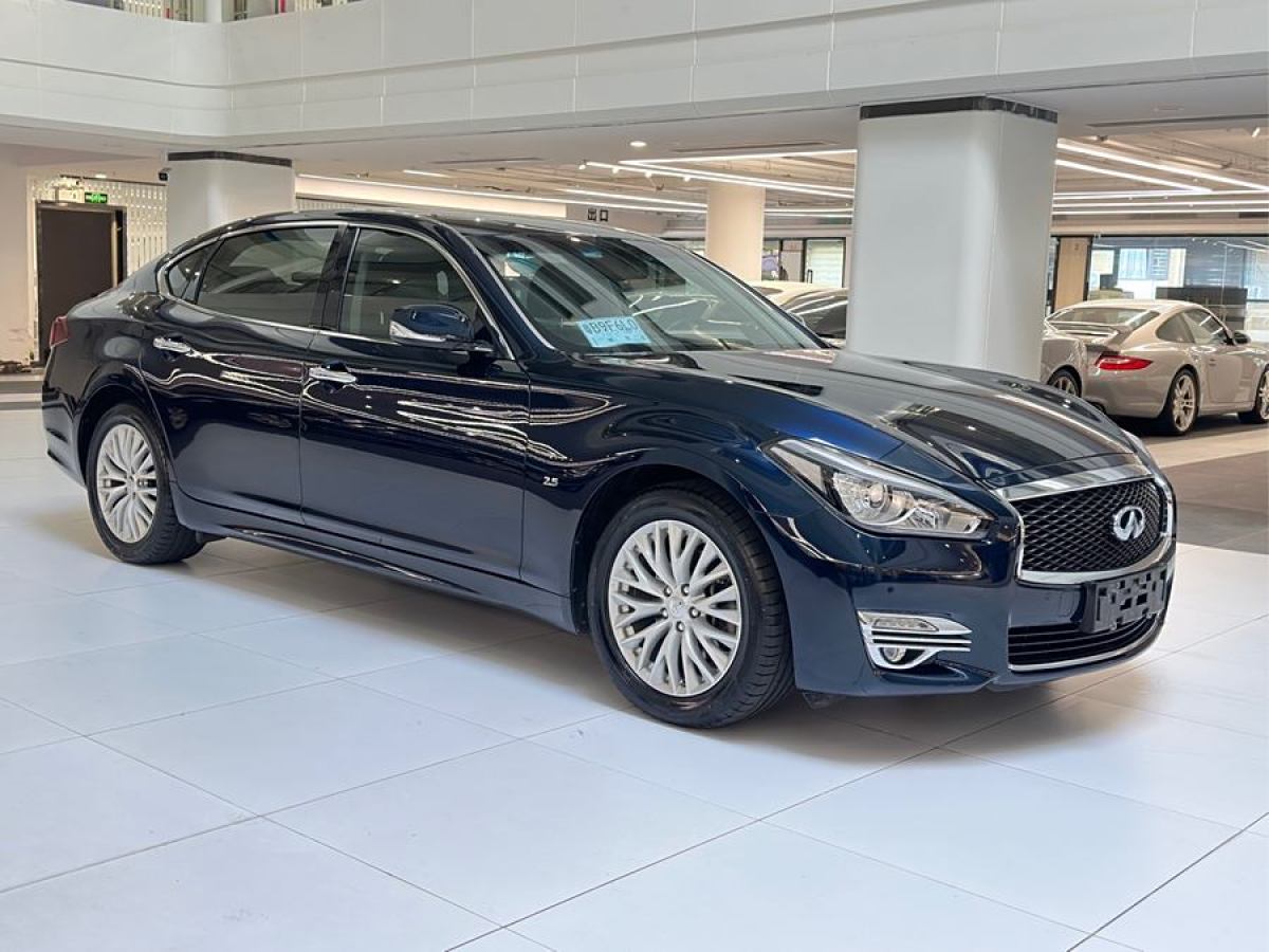 英菲尼迪 Q70  2015款 Q70L 2.5L 悅享版圖片