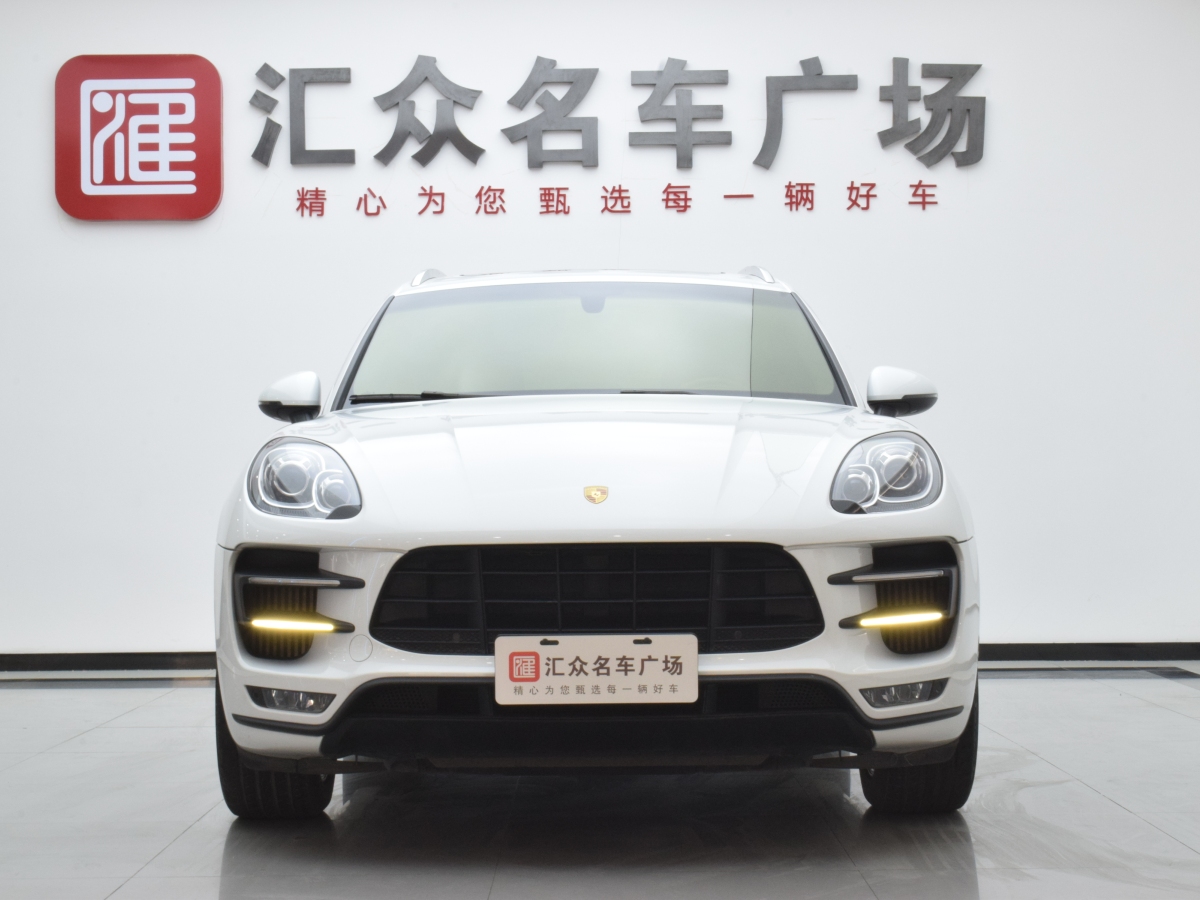 保時(shí)捷 Macan  2014款 Macan Turbo 3.6T圖片