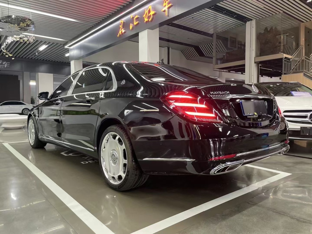 2018年6月奔馳 邁巴赫S級(jí)  2018款 S 450 4MATIC