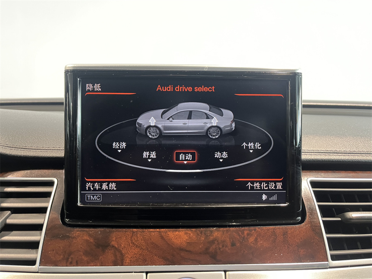 奧迪 奧迪A8  2013款 A8L 45 TFSI quattro舒適型圖片