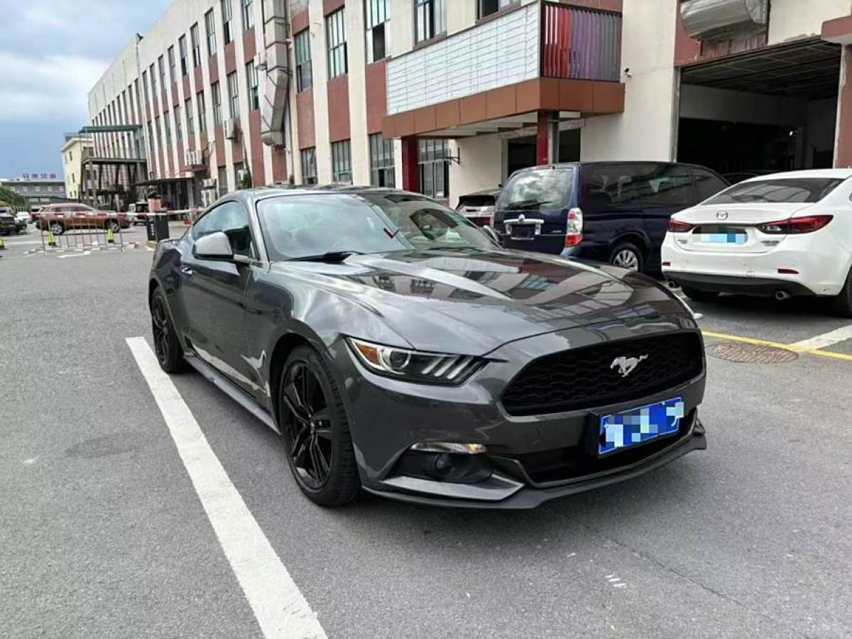 福特 Mustang  2016款 2.3T 運動版圖片