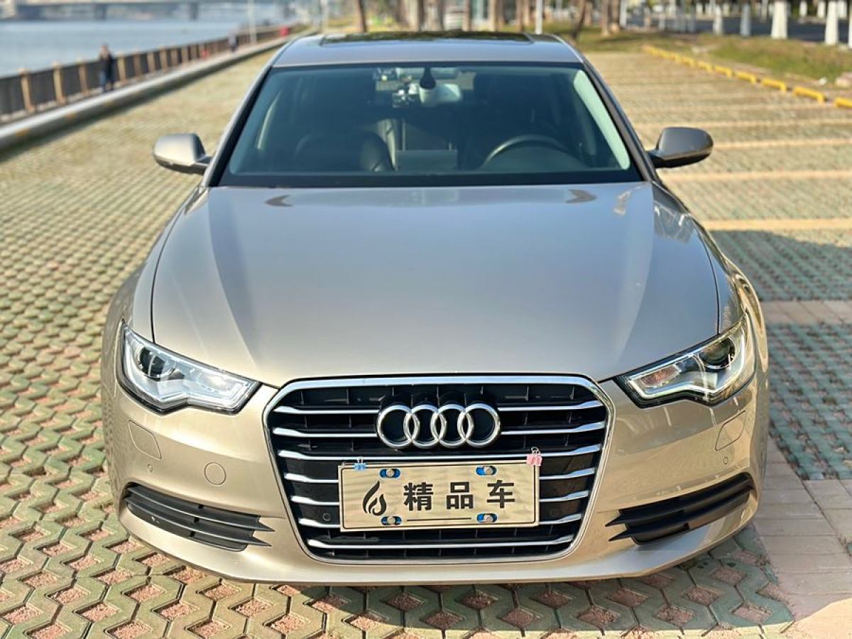 奧迪 奧迪A6L  2014款 TFSI 標準型圖片