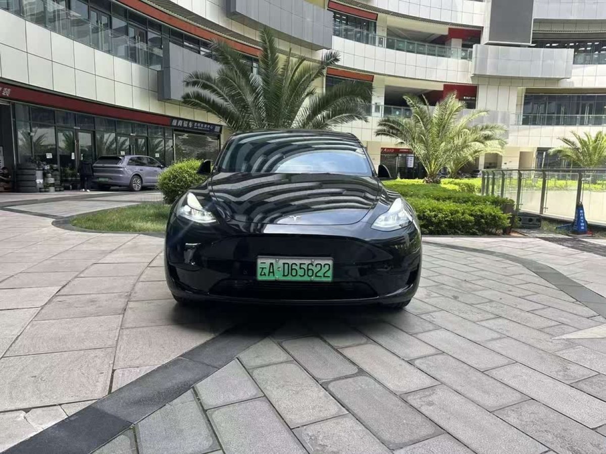 特斯拉 Model Y  2022款 改款 后輪驅(qū)動(dòng)版圖片