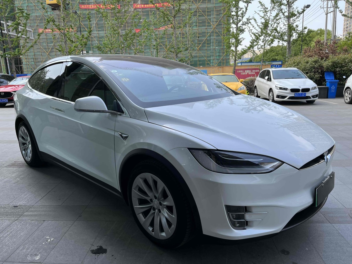 特斯拉 Model X  2016款 Model X 75D圖片