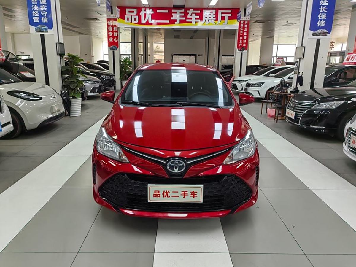 豐田 威馳FS  2019款 1.5L CVT鋒馳版圖片