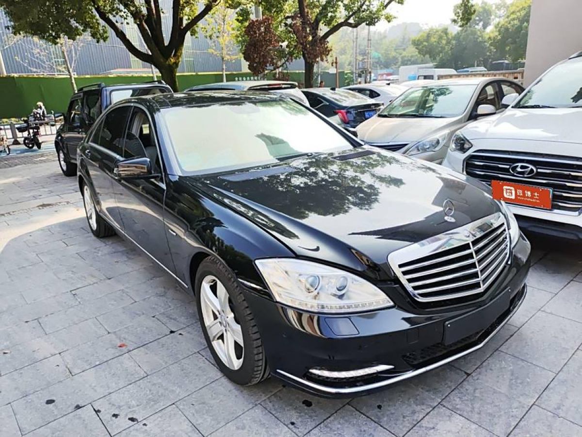 奔馳 奔馳S級  2012款 S 300 L 尊貴型 Grand Edition圖片