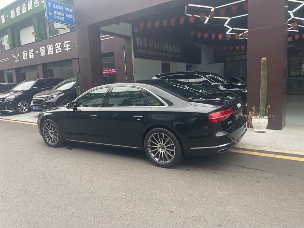 奧迪 奧迪A8  2016款 A8L 45 TFSI quattro舒適型圖片