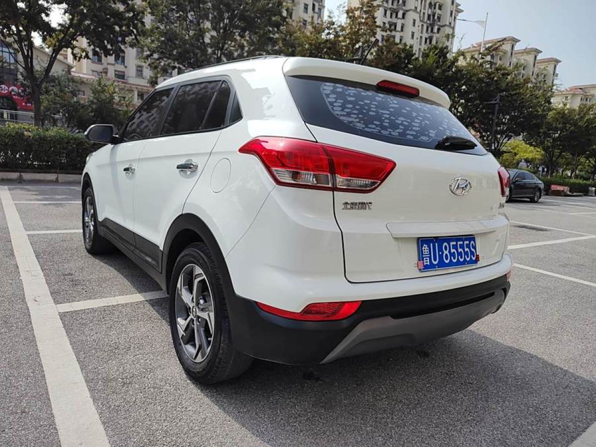 2018年9月現(xiàn)代 ix25  2017款 1.6L 自動(dòng)智能型