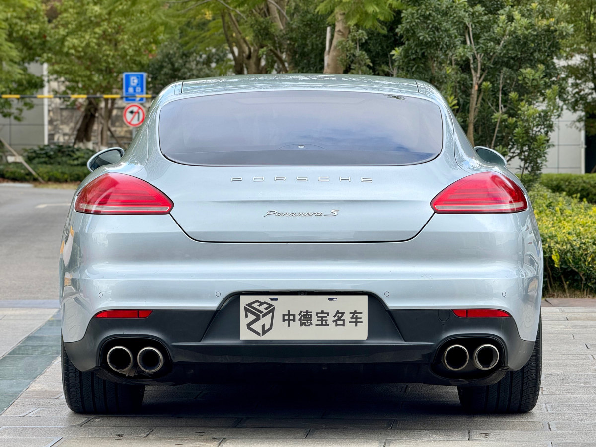 保時(shí)捷 Panamera  2014款 Panamera S Executive 3.0T圖片