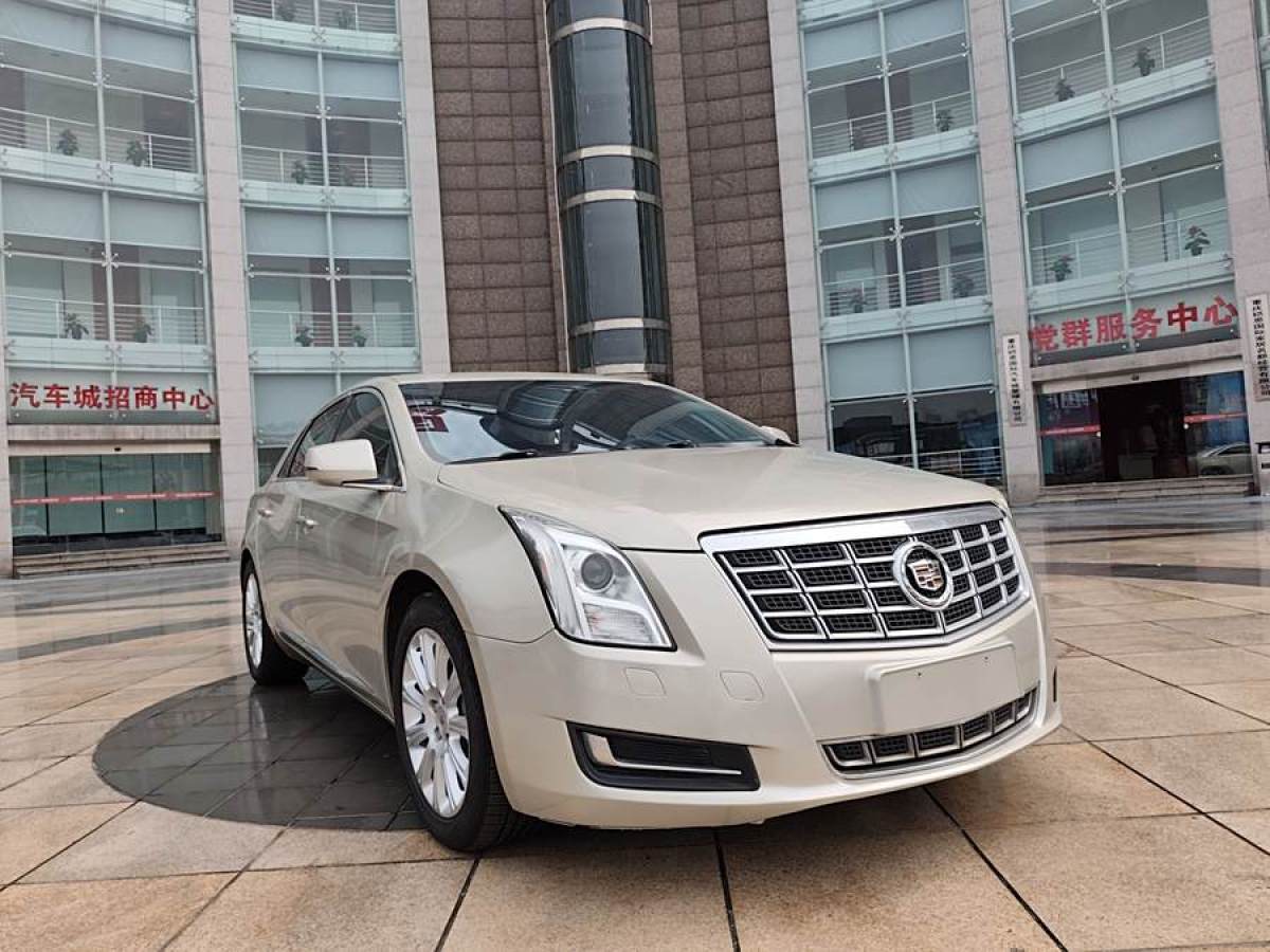 2014年4月凱迪拉克 XTS  2013款 28T 典雅型