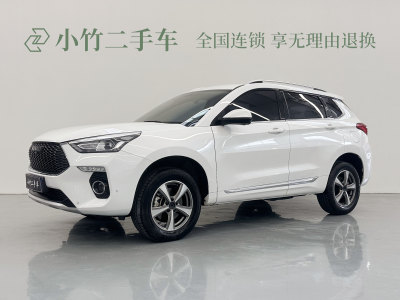 2020年9月 哈弗 H6 Coupe 1.5T 自動兩驅(qū)豪華智聯(lián)版 國VI圖片