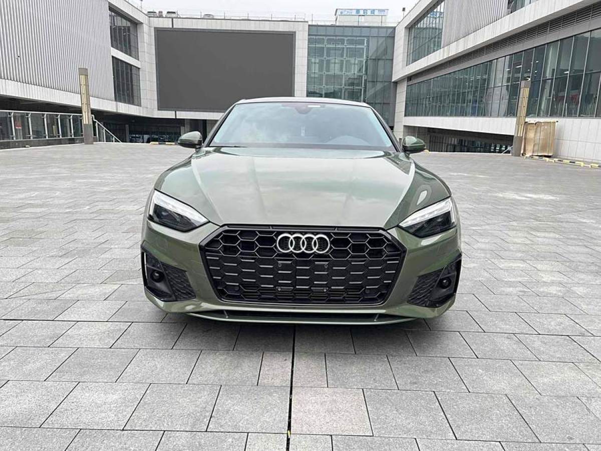 奧迪 奧迪A5  2023款 Sportback 40 TFSI 時尚動感型圖片