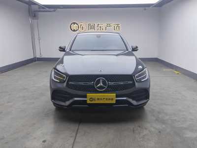 2020年11月 奔馳 奔馳GLC(進口) 改款 GLC 260 4MATIC 轎跑SUV圖片