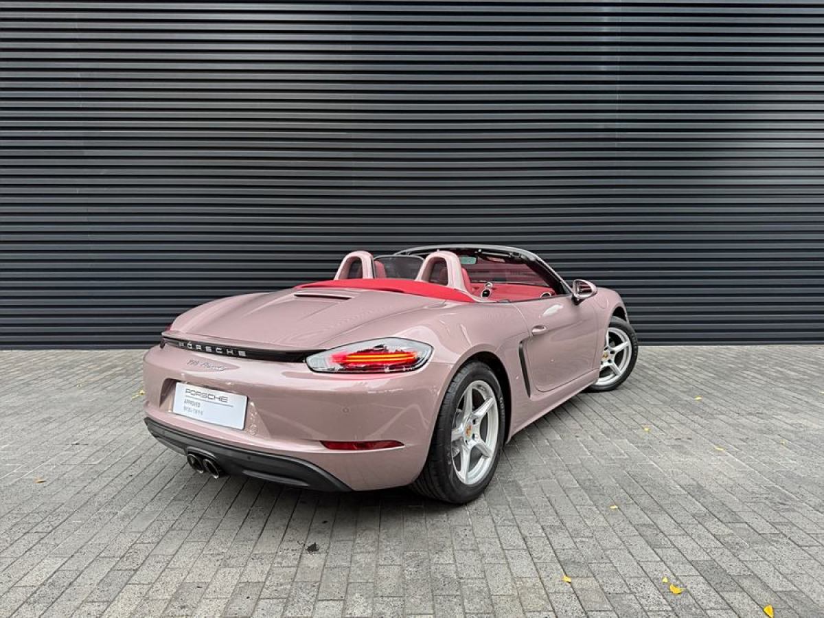 保時(shí)捷 718  2022款 Boxster 2.0T圖片