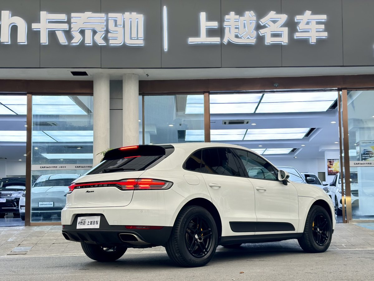 保時(shí)捷 Macan  2023款 Macan 2.0T圖片