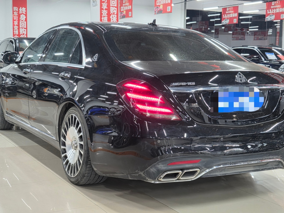 奔馳 奔馳S級  2015款 S 400 L 4MATIC圖片