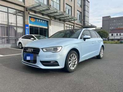 2015年04月 奧迪 奧迪A3 Sportback 35 TFSI 百萬(wàn)紀(jì)念智領(lǐng)型圖片