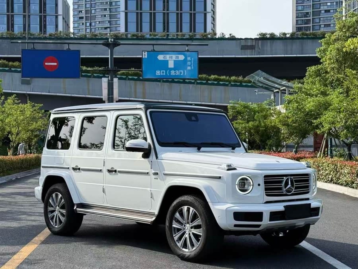 奔馳 奔馳G級  2019款 改款 G 500圖片