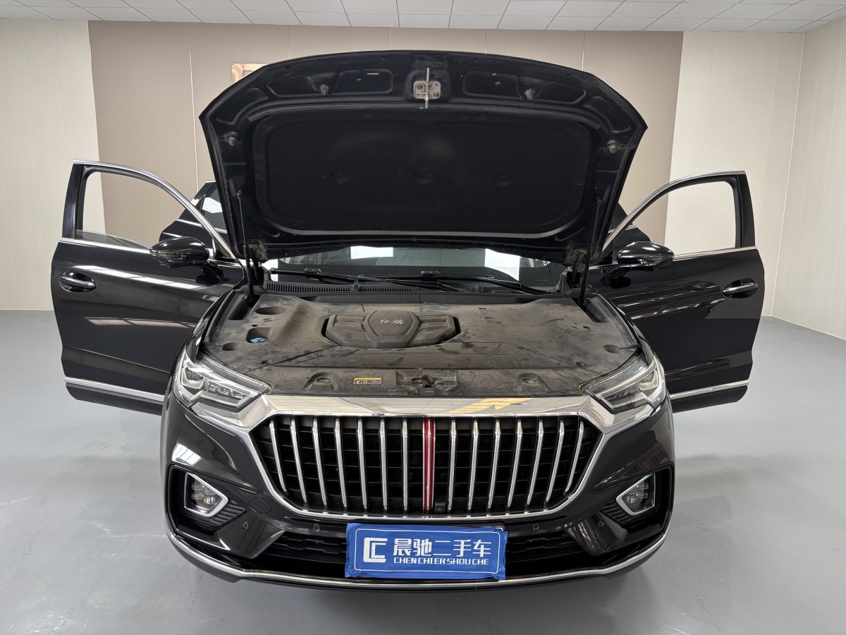紅旗 紅旗HS5  2019款  2.0T 智聯(lián)旗享版圖片