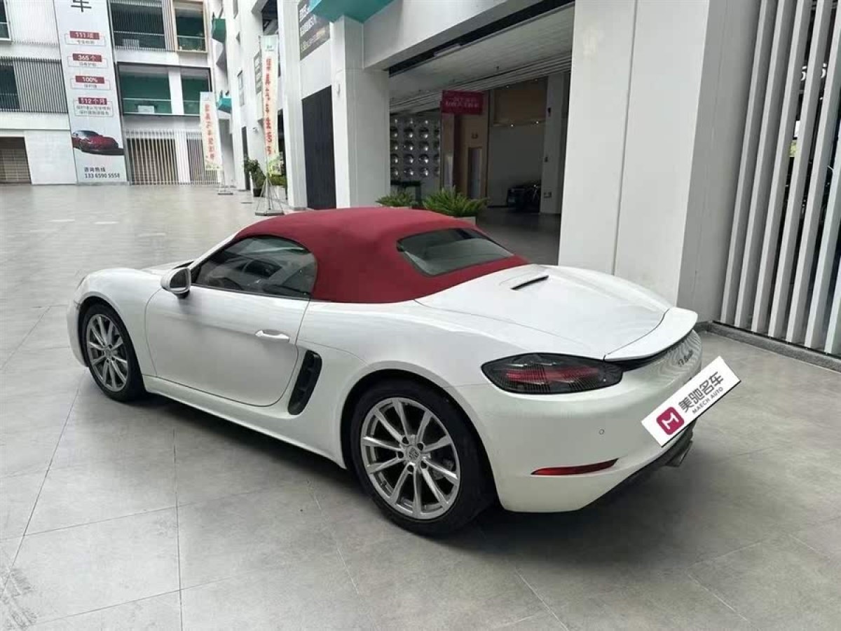 保時捷 718  2020款 Boxster 2.0T圖片